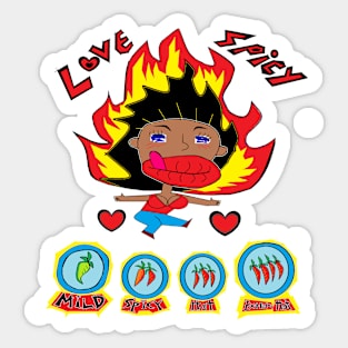 TABCxon #028 Love Spicy Hot Michelle Sticker